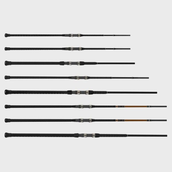 Tsunami Airwave Elite Surf Rods, Model: 8'8" Medium / 12-20lb / 1/2-2oz / 2 Piece
