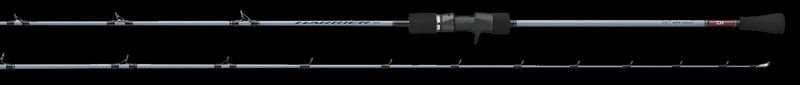 Daiwa Harrier Slow Pitch Jigging Rods