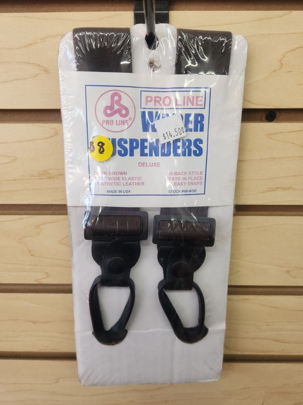 Pro-Line Wader Suspenders (Closeout)