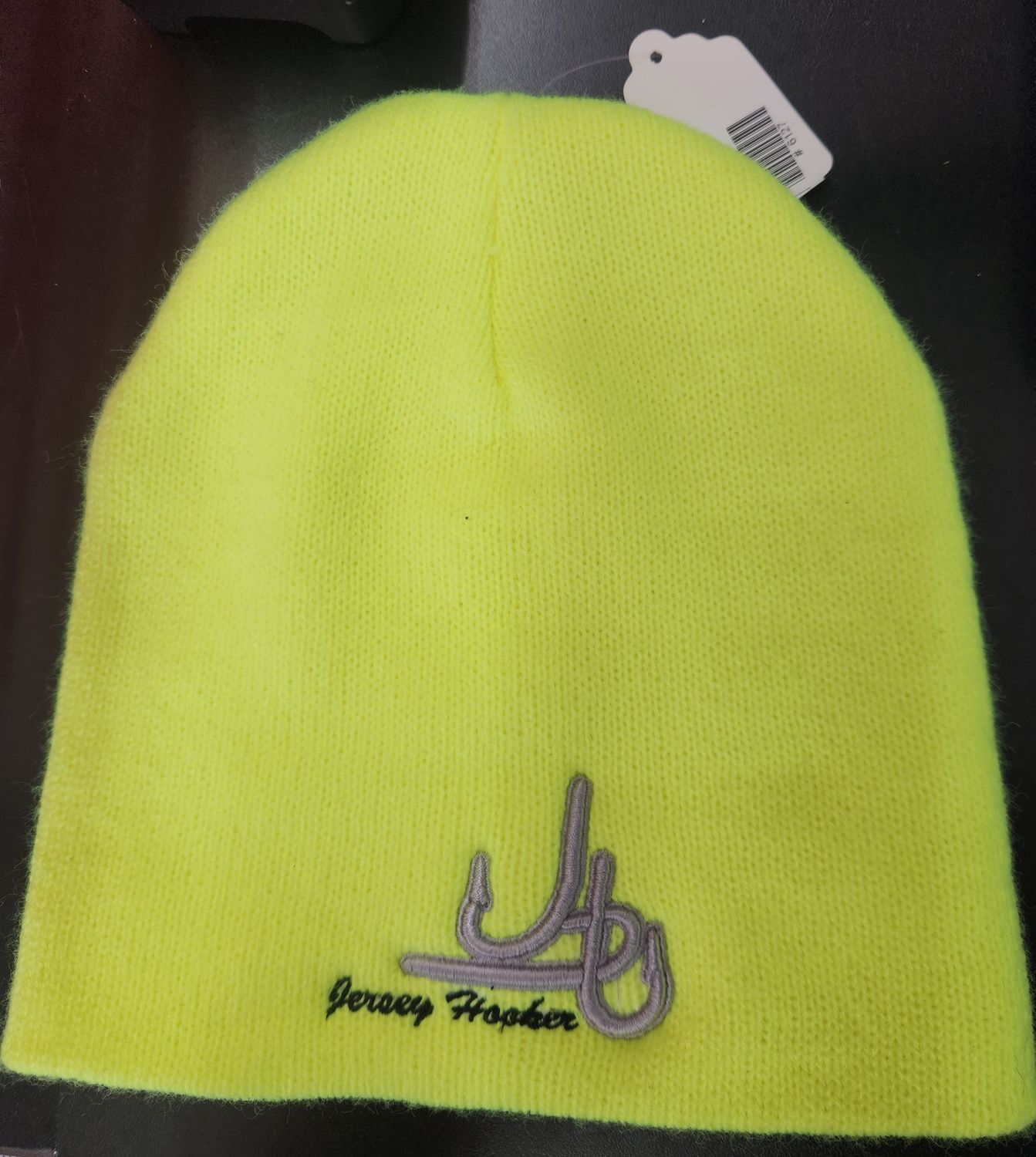 Jersey Hooker Beanie Logo Hat