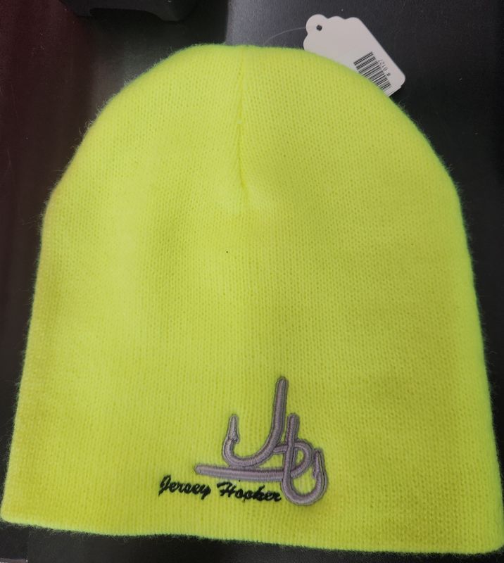 Jersey Hooker Beanie Logo Hat