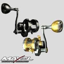 Maxel Armory 15 Level Wind Reel