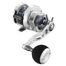 Maxel Hybrid Series Conventional Reels, Color: Silver, Handle: Right Hand, Size: 20