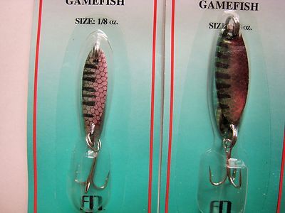 Dolphin Snapper Zapper 1/8oz Game Fish lure with Bait Fish Pattern