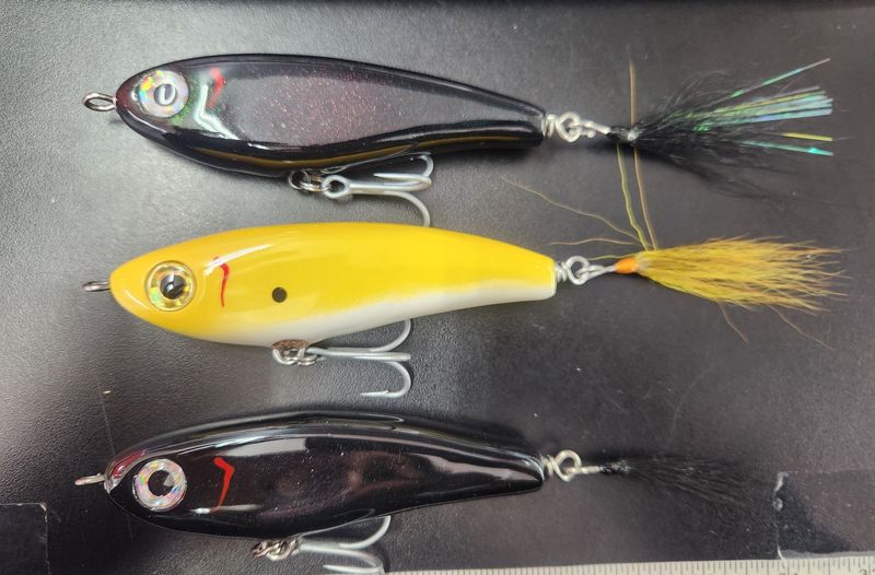 Over the Bar 4" Wooden Stickbait Plug