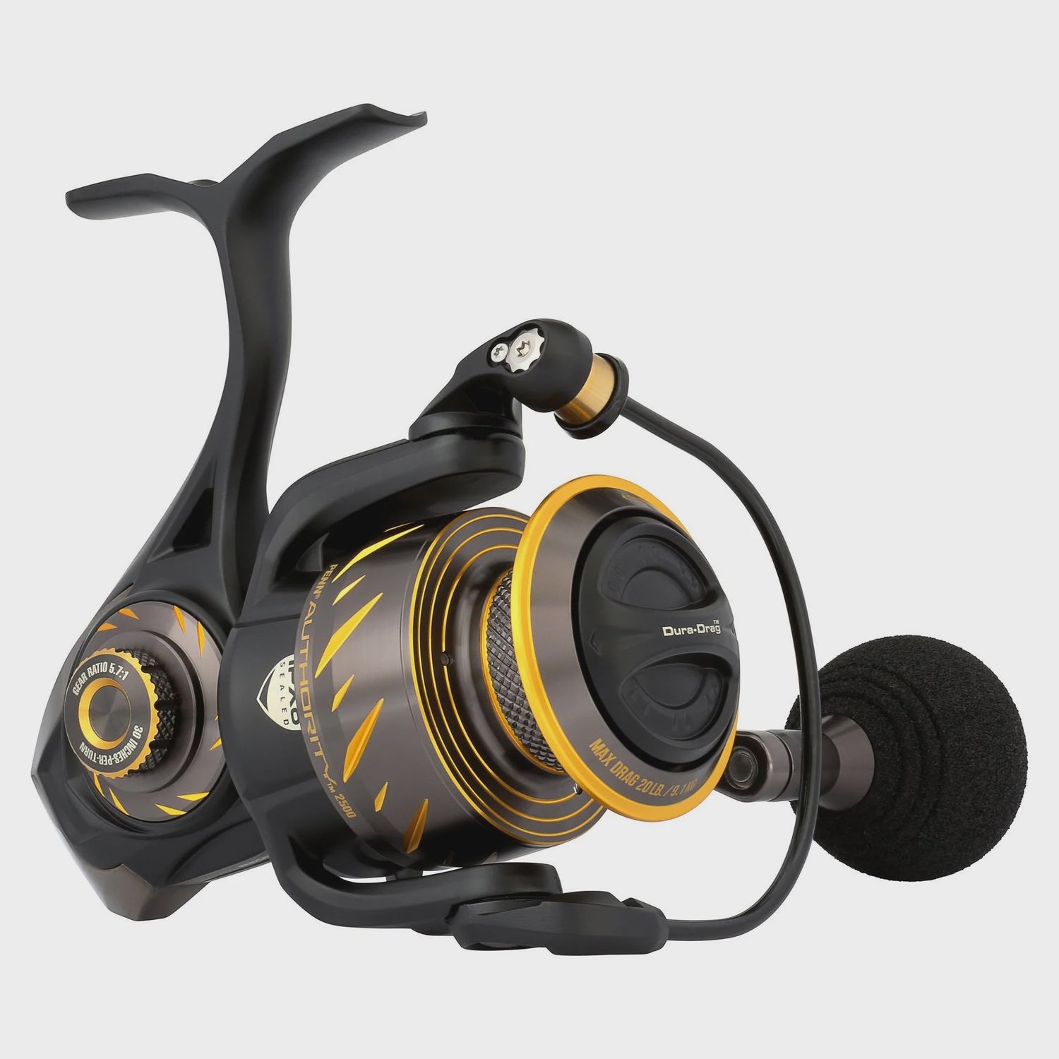 Penn Authority Spinning Reel, Size: 2500