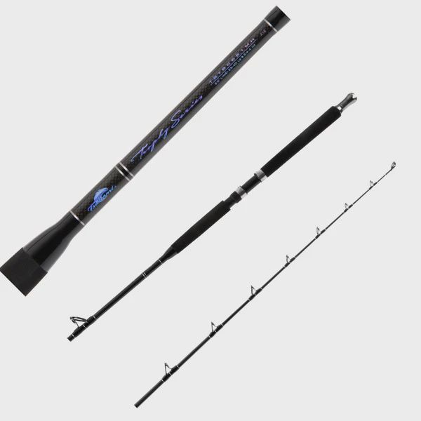 Tsunami Trophy Series Boat Rod, Model: 6'6" Medium Heavy / 25-40lb / 3/4-4oz