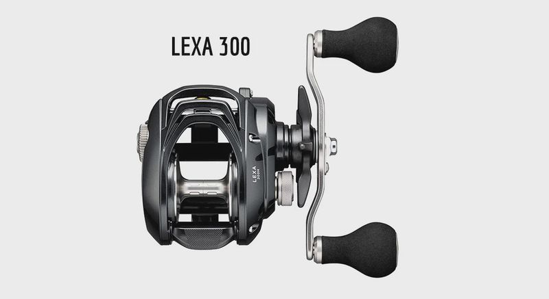 Daiwa Lexa Baitcast Reel