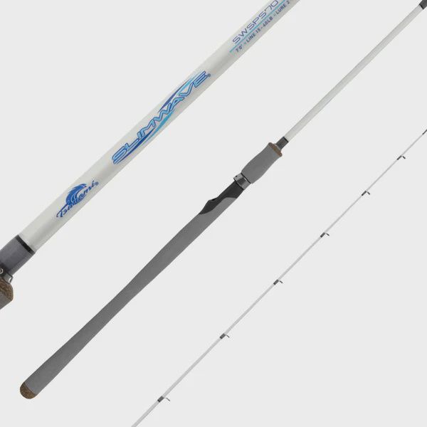 Tsunami Slimwave Slow Pitch Jigging Rod, Model: 6'4" Medium Heavy / 10-25lb / 1/2-2 1/2, Style: Spinning
