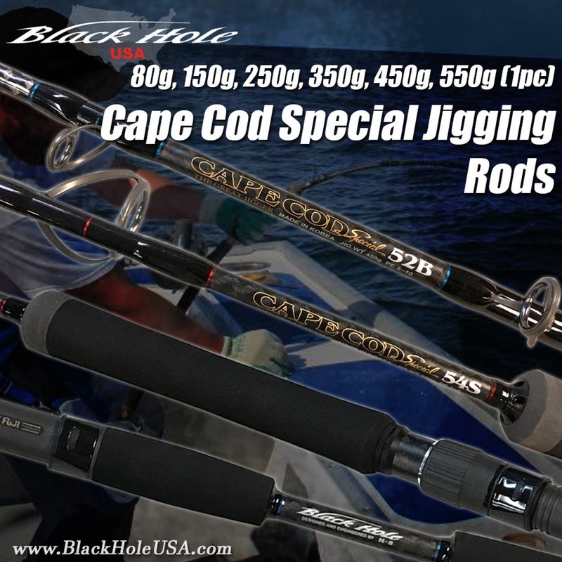 Black Hole Cape Cod Special Jigging Rod
