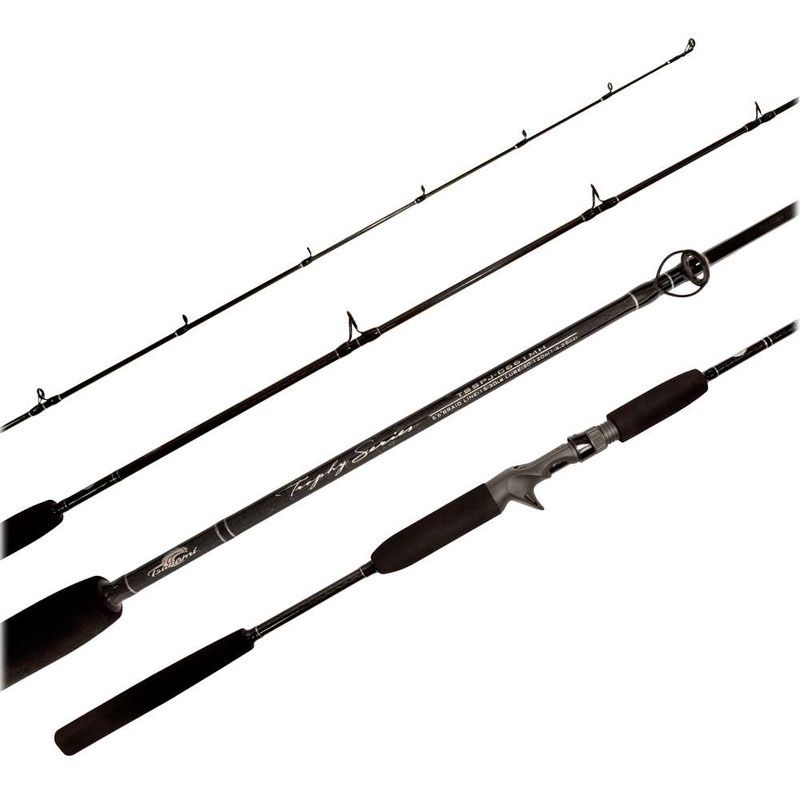 Tsunami Trophy Series Slow Pitch Conventional Rods, Model: 6'6" / Medium Heavy /1oz-4 1/4oz / 15lb-30lb