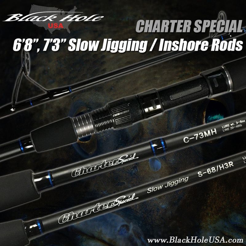 Black Hole Charter Special Rods