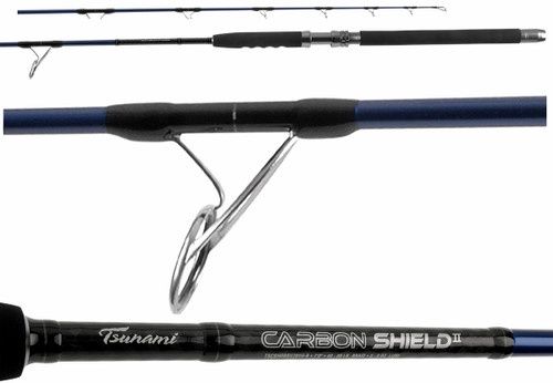 Tsunami Carbon Shield II Popping Rod