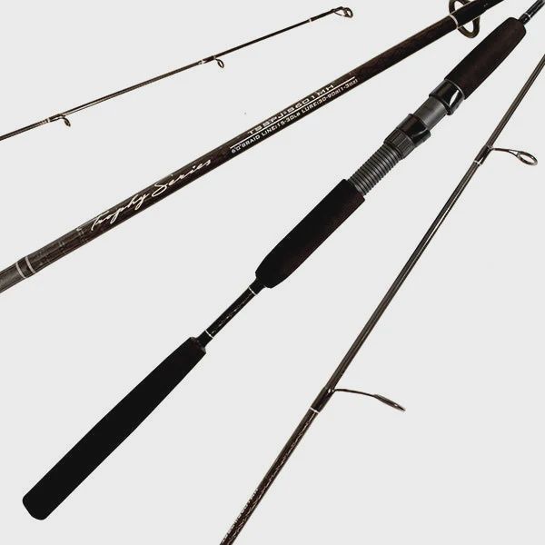 Tsunami Trophy Series Slow Pitch Spinning Rod, Model: 6'0" / Medium Heavy / 1-3oz / 15lb-30lb
