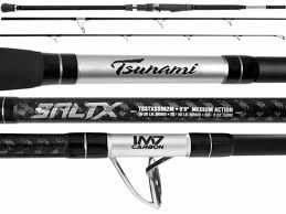Tsunami Salt X 10' Spinning Surf Rod (Old Model)