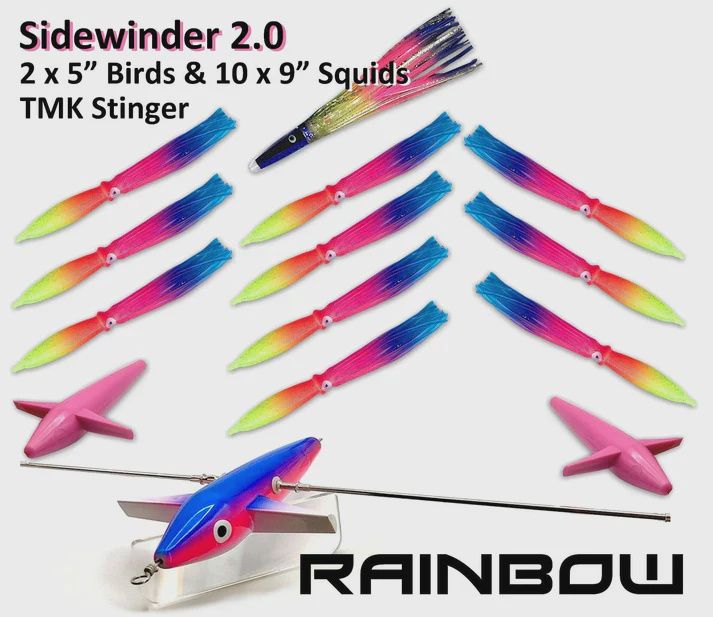 Tormentor Sidewinder Directional Bar in Rainbow, Style: Port (Left)