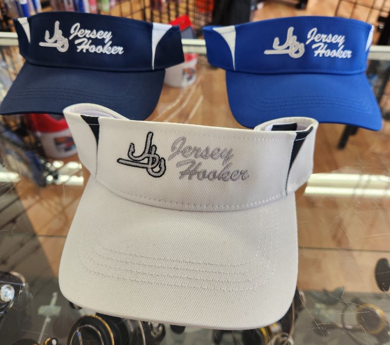 Jersey Hooker Visors