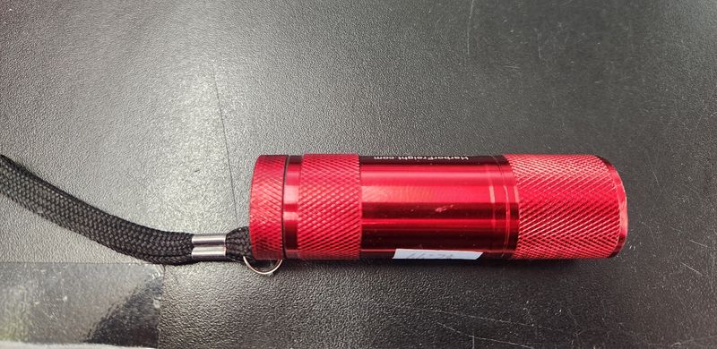 Small Handheld Flashlight