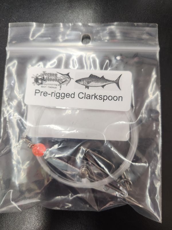 Jersey Hooker Pre-rigged Beaded Clarkspoon