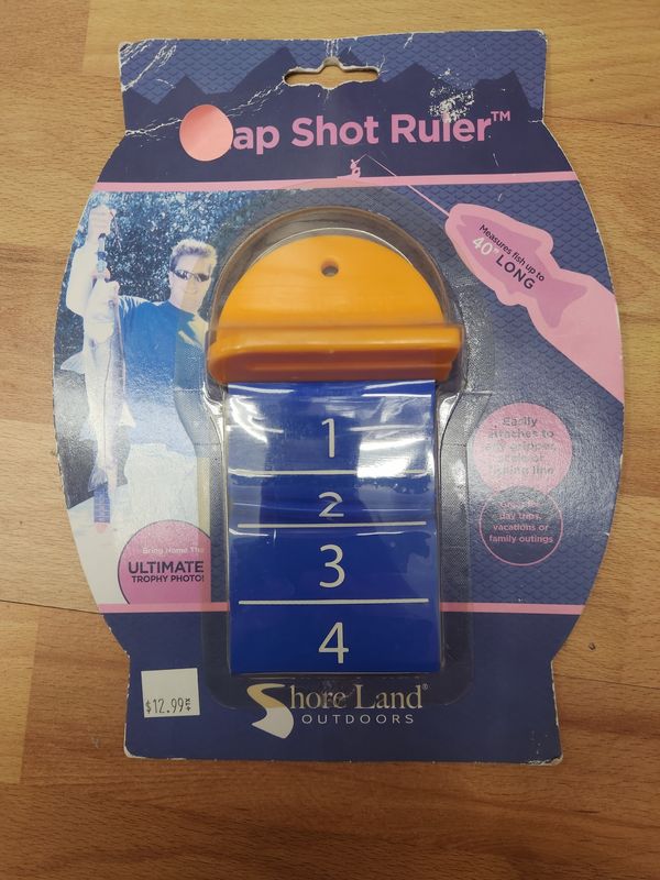 Shore Land Outdoors Snap Shot Ruler 40"
