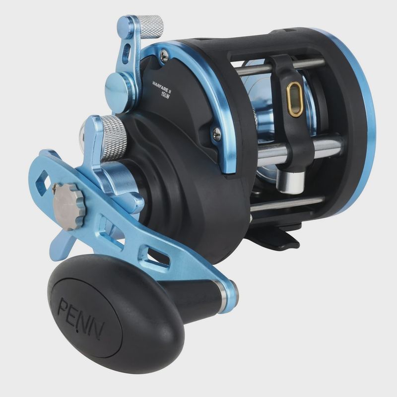 Penn Warfare II Level Wind Conventional Reel
