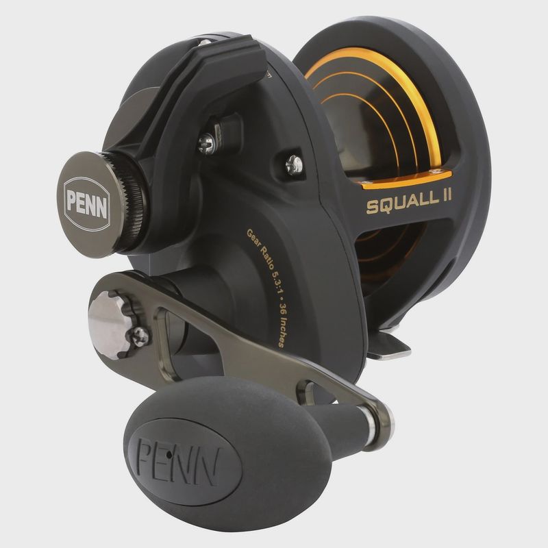 Penn Squal II Lever Drag  Conventional Reel