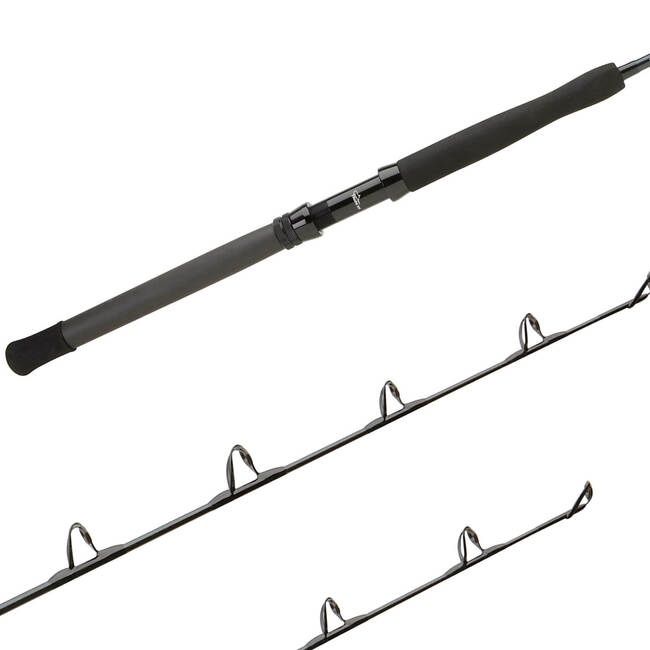 Shimano Tallus Trolling Rods with Ring Guides