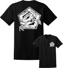 David Dunleavy Men's Blackfish Outfitters Short Sleeve T-Shirt Black