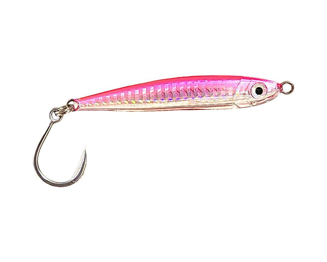 Joe Baggs Resin Jig, Color: Pink, Size: 6oz