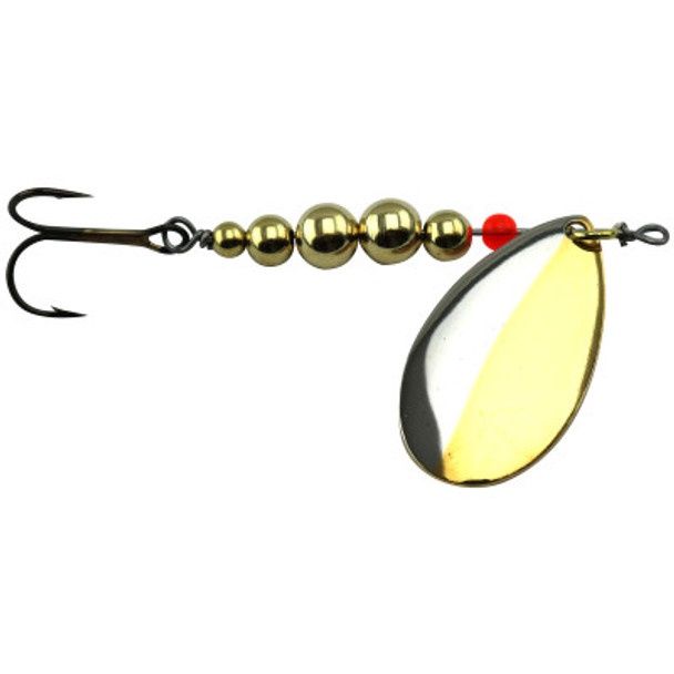 Thomas Special Spin In-Line Spinners Nickel/Gold