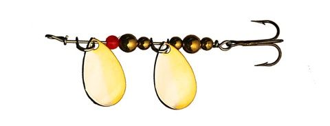 Thomas Double Spin In-Line Spinner 1/6oz