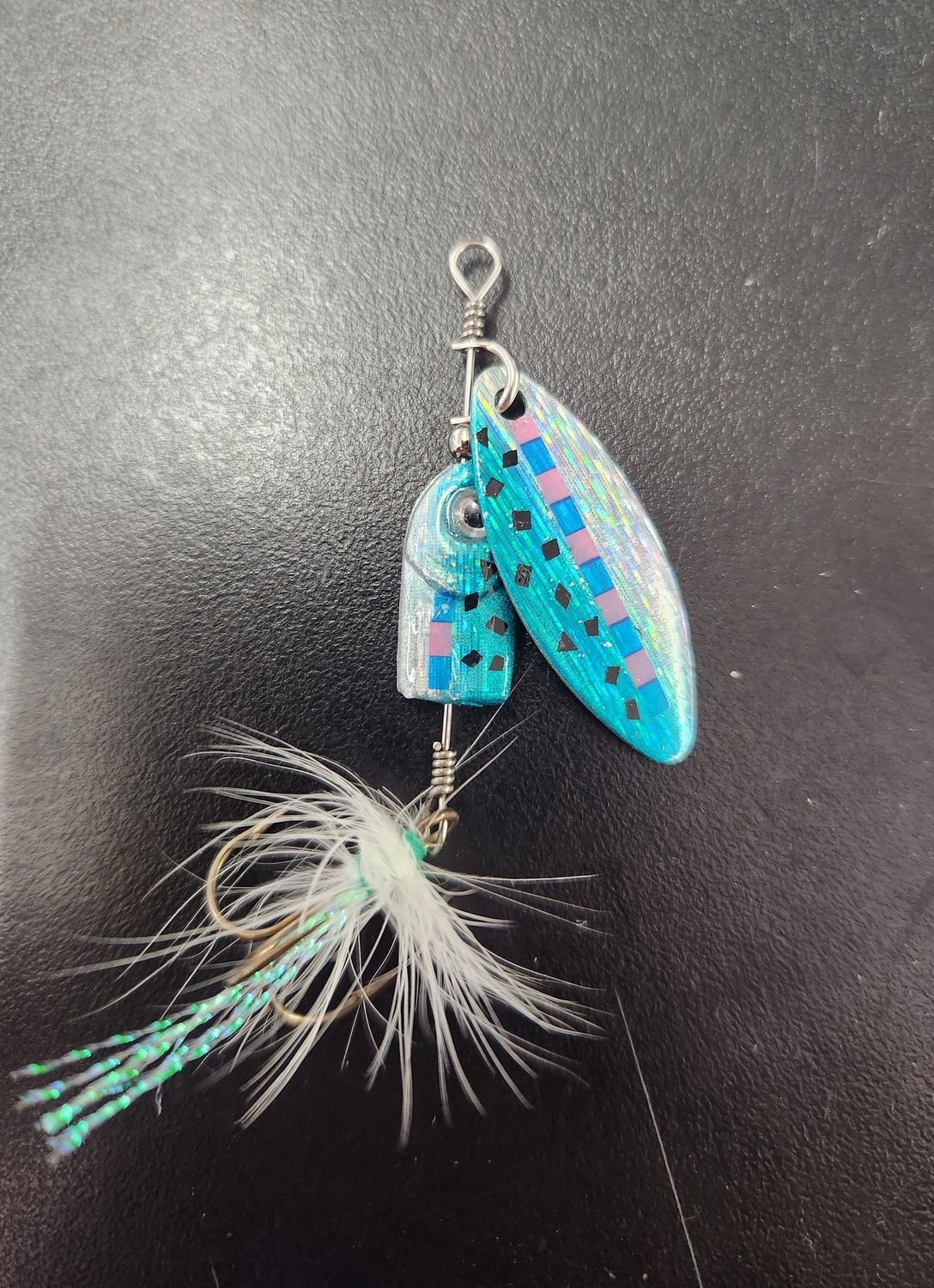 Blue Fox 3/16oz Deep Runner, Color: Rainbow Trout