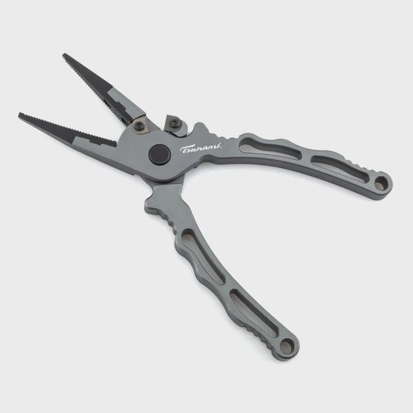 Tsunami Pro Aluminum HD Plier, Size: 6.5"