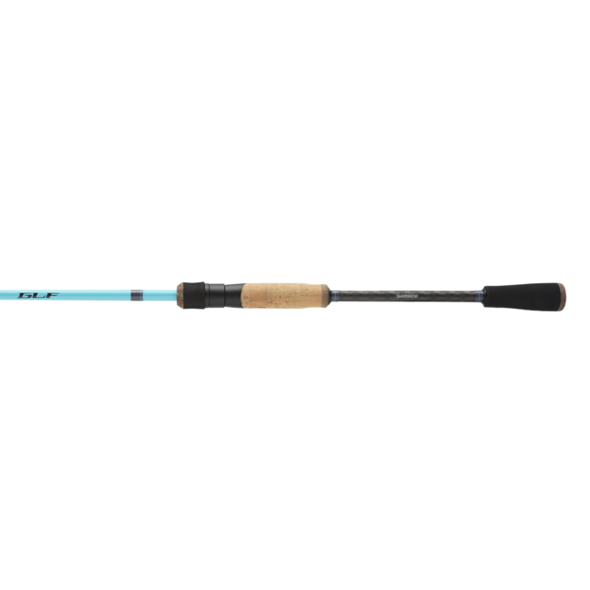 Shimano GLF Casting Rods, Model: 6'6" Medium / 1/4-1/2oz / 10-20lb
