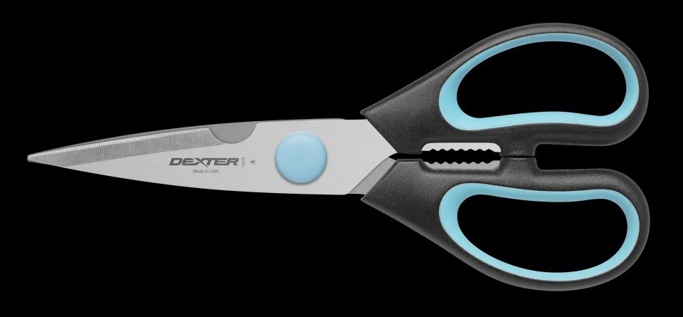Dexter 7 1/2" Sofgrip Poultry/Kitchen Shears
