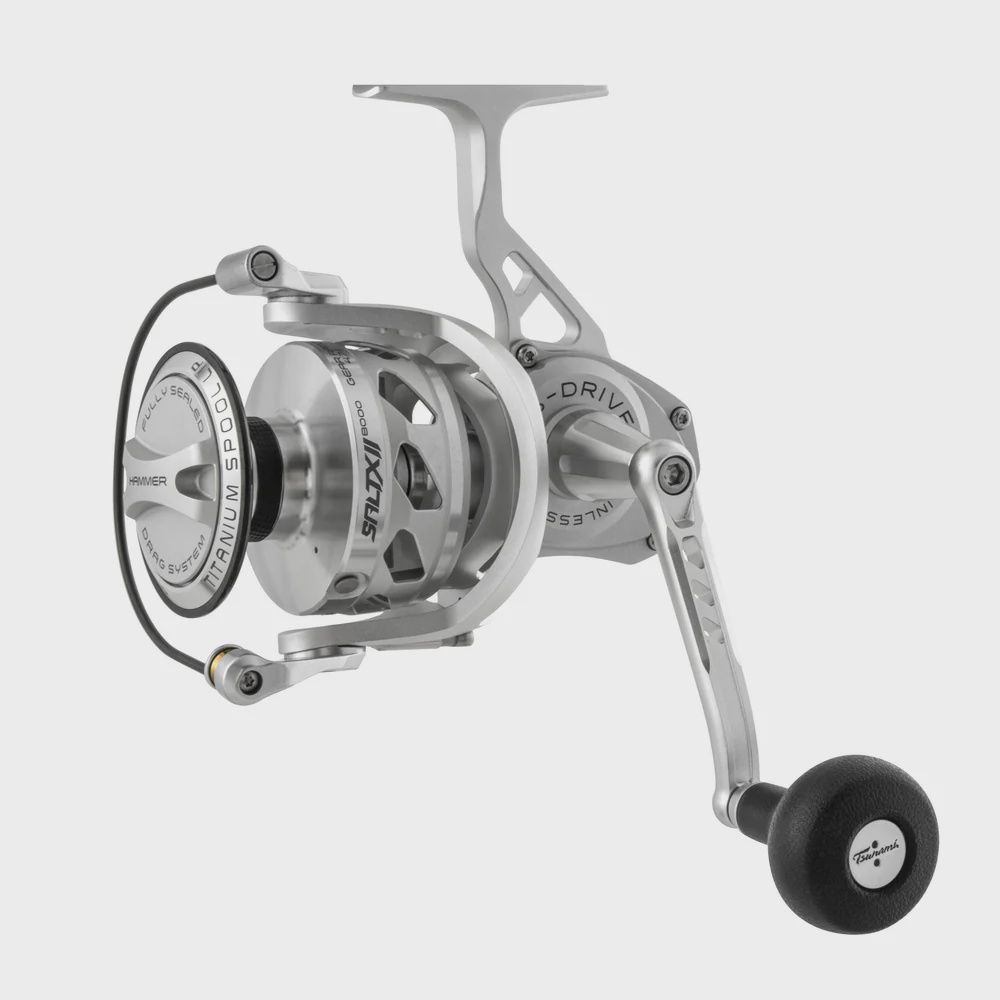 Tsunami Saltx II Spinning Reels, Model: TSSTXII3000