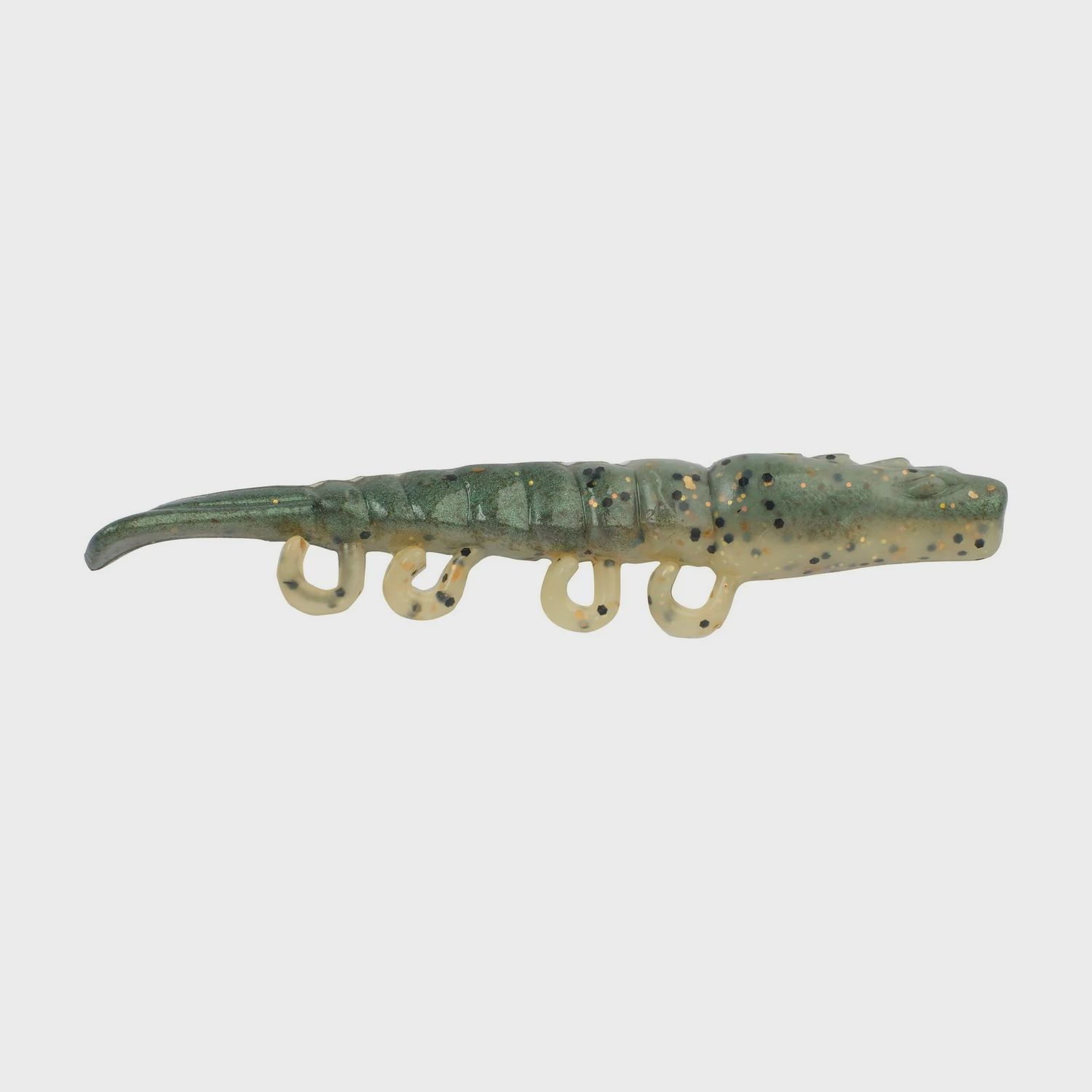 Berkley Gulp! Turbo Shrimp, Color: Peppered Prawn, Size: 3"