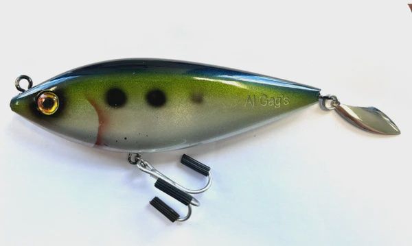 Al Gag's Lures The Gagster, Color: Bunker