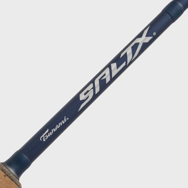 Tsunami Salt X Inshore Rods, Model: 7'2" Medium Heavy / 30lbs / 1/4-1oz