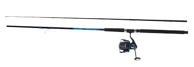 Tsunami Aegis Saltwater Spinning Combo With Braid