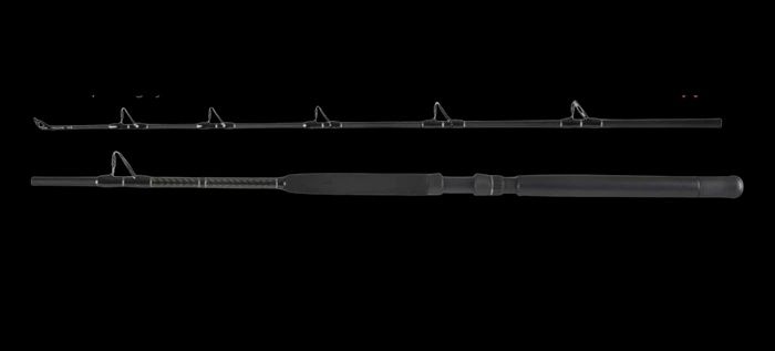 Tsunami Trophy II Trolling &amp; Stand Up Rods, Model: TSTIISU-661MH(20-50LB)