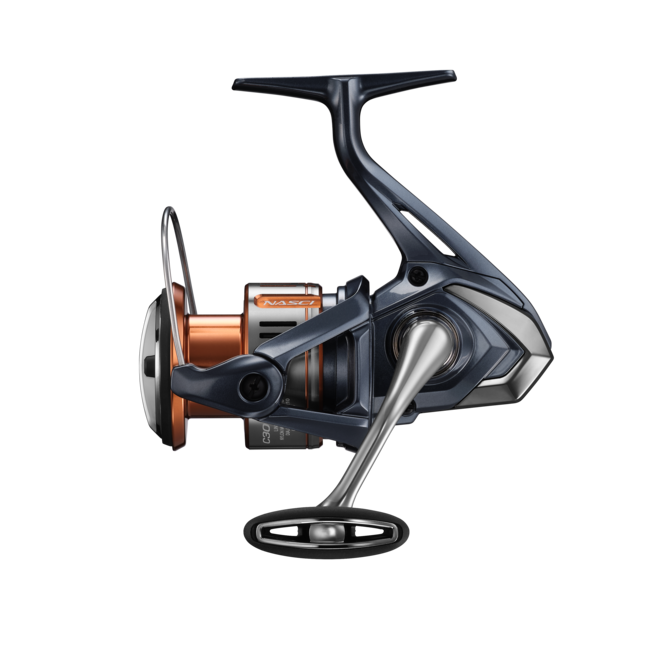 Shimano Nasci FD Spinning Reel, Size: 500