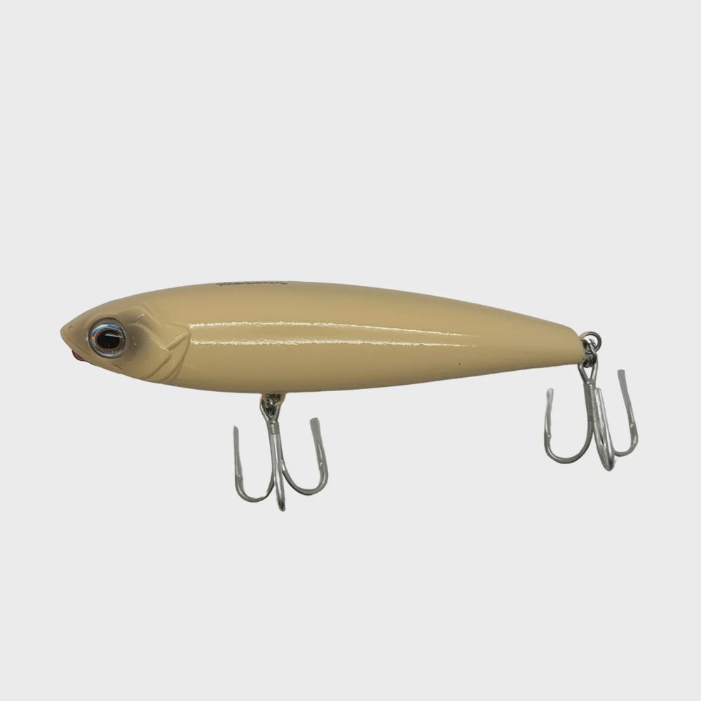 Tsunami Tidal Pro 6" Topwater Bait, Color: Bone