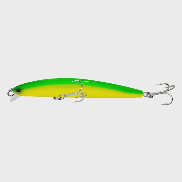 Tsunami 6" Tidal Pro Minnow, Color: Block Island Green