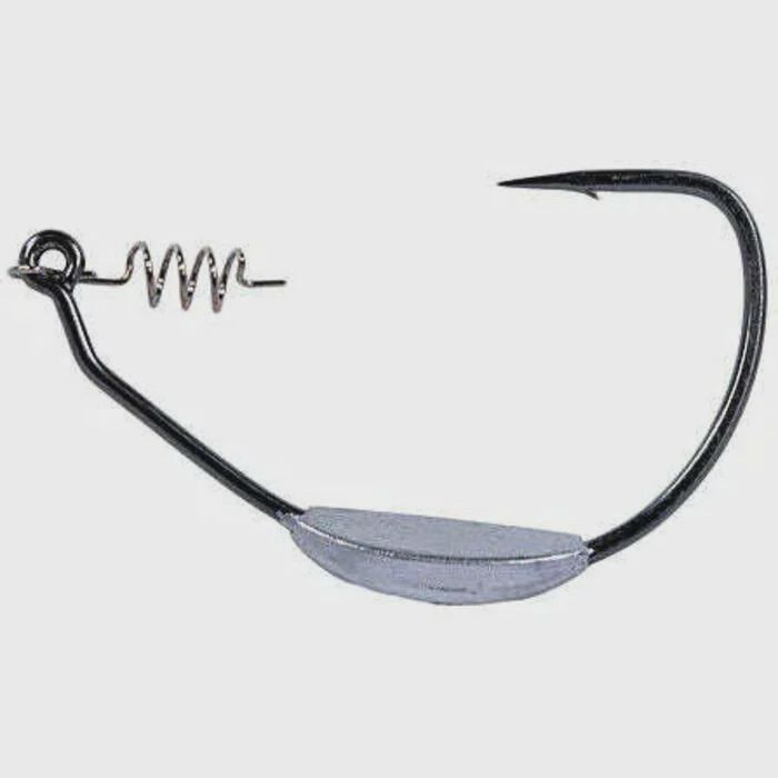 Tsunami Salt X Heavy Swimbait Hook, Size: 3/0