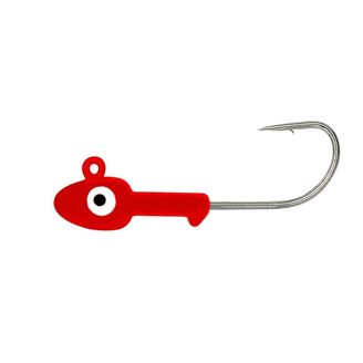 Tsunami Lead Heads, Color: Red, Size: 1/8oz