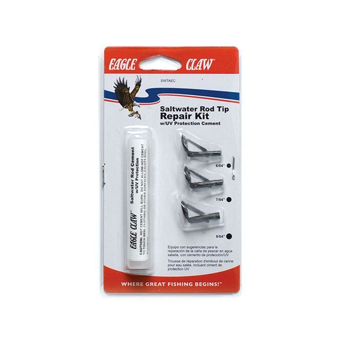 Salt Water Rod Tip Repair Kit