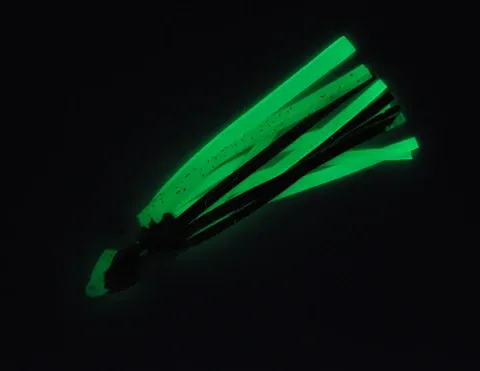 Olde Salt 3.5" Squid Skirts, Color: Glow