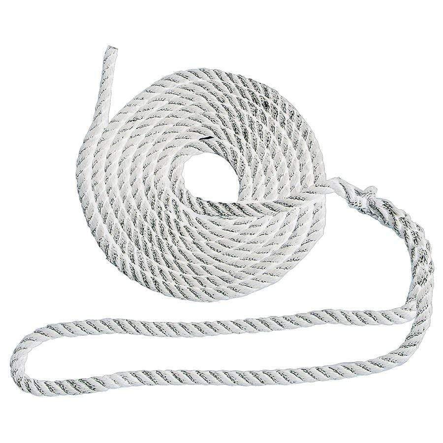 Marine Nylon Dock line, Length: 15', Size: 3/8"