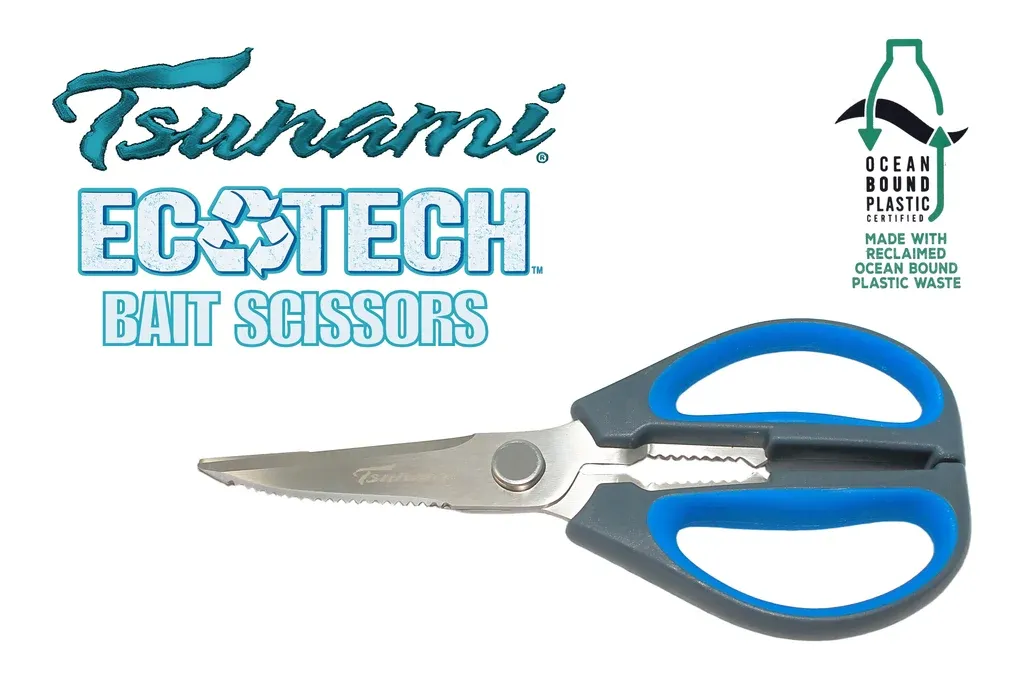 Tsunami Echo Tech 8" Bait Scissors